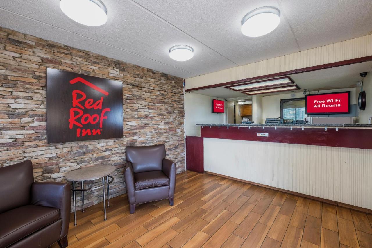 Red Roof Inn Jackson Downtown - Fairgrounds Zewnętrze zdjęcie