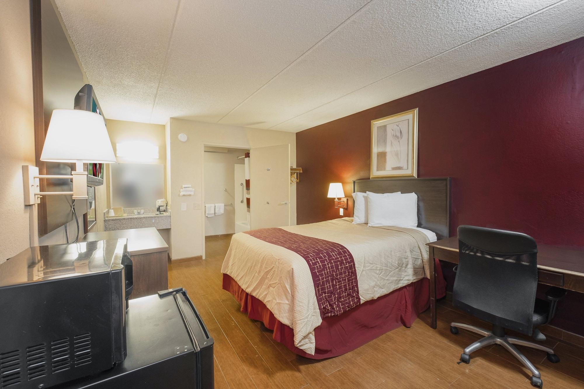 Red Roof Inn Jackson Downtown - Fairgrounds Zewnętrze zdjęcie