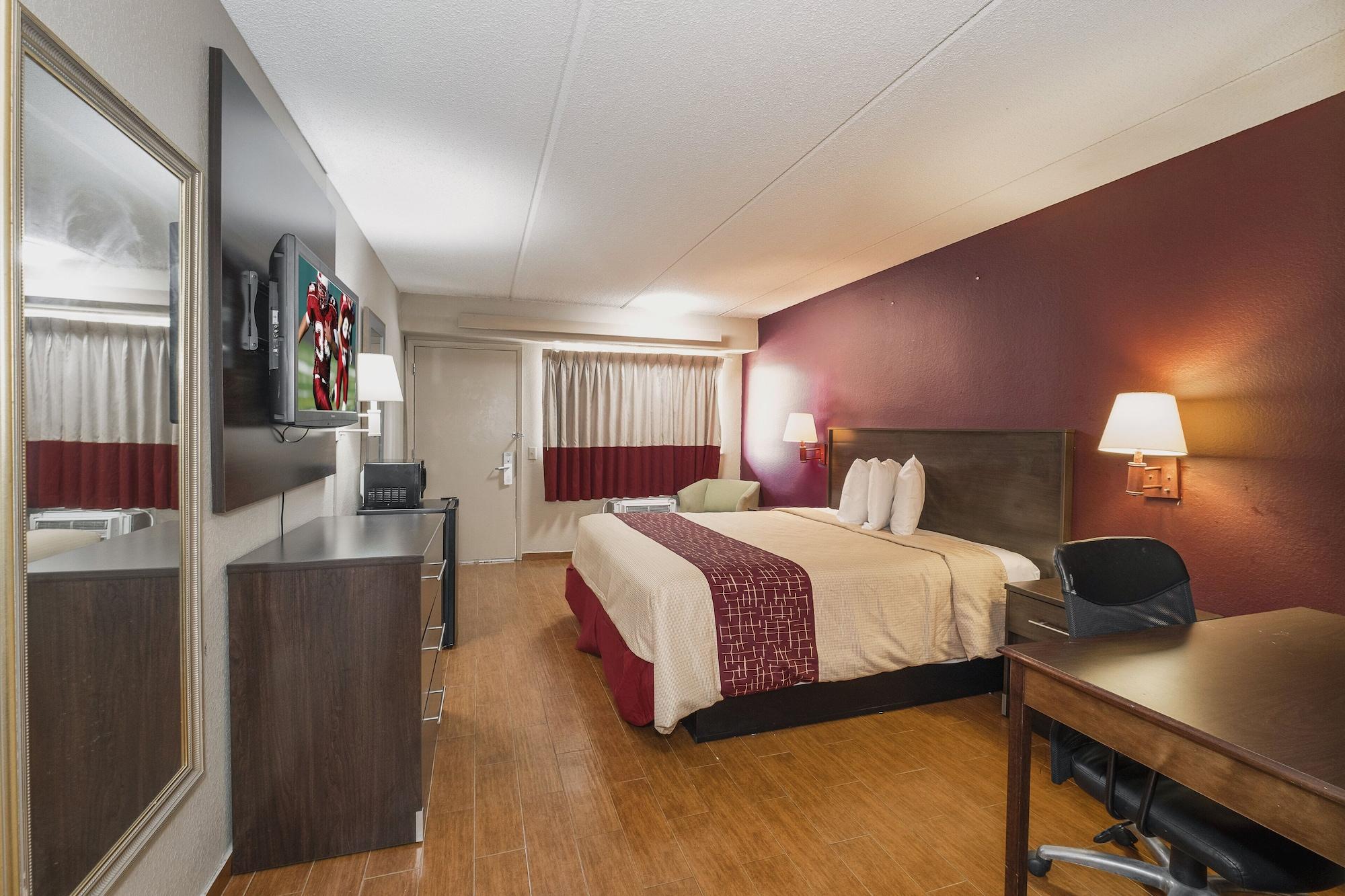 Red Roof Inn Jackson Downtown - Fairgrounds Zewnętrze zdjęcie