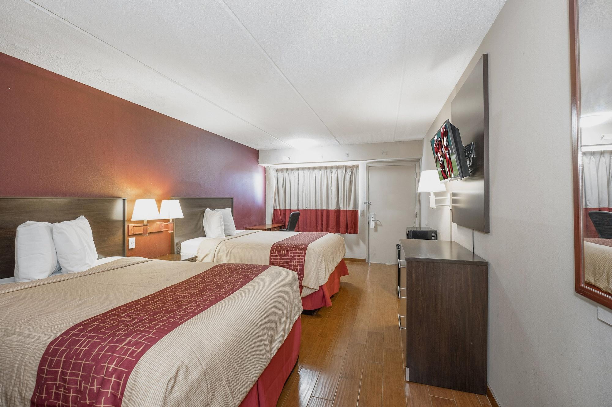 Red Roof Inn Jackson Downtown - Fairgrounds Zewnętrze zdjęcie