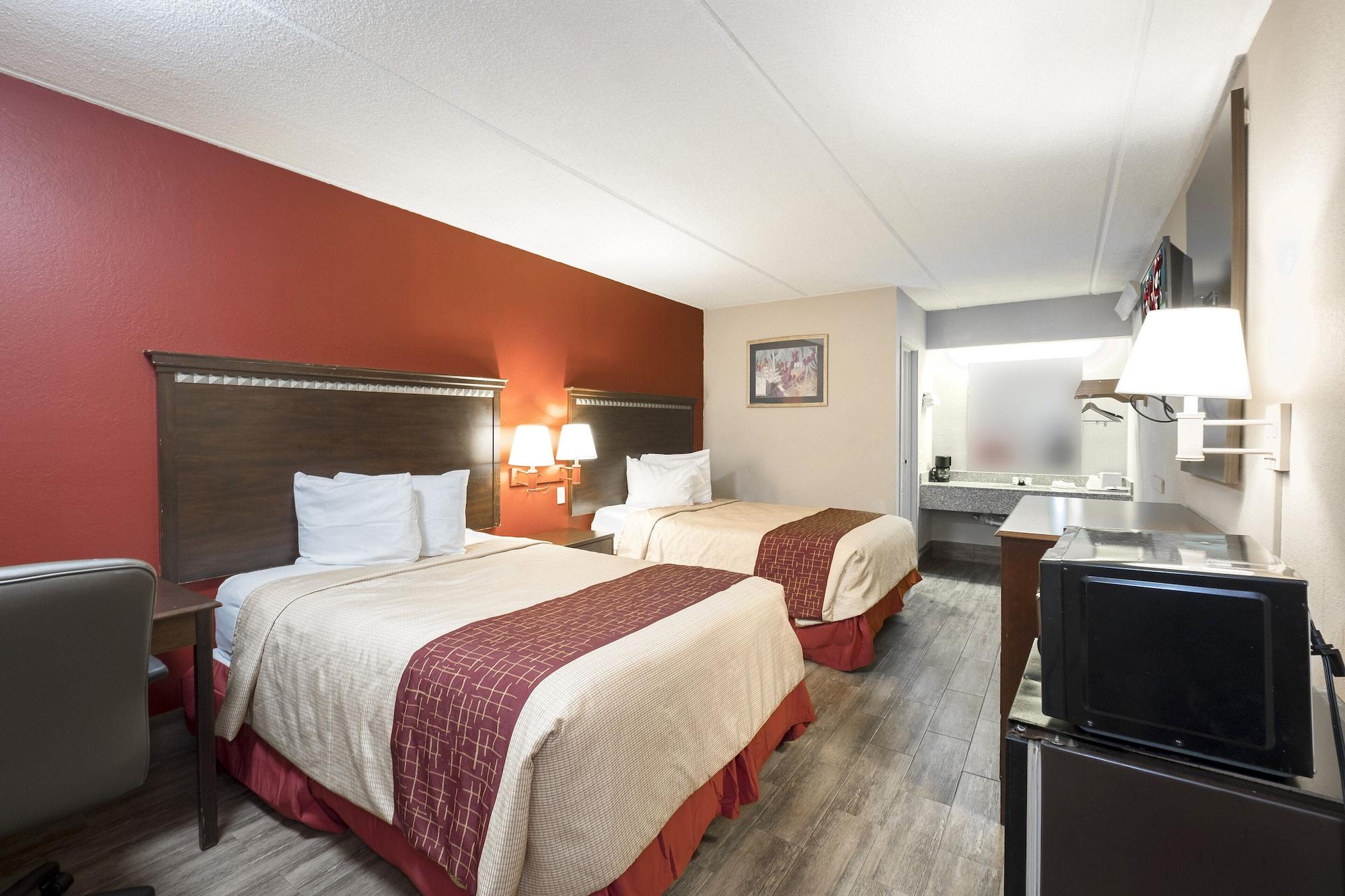 Red Roof Inn Jackson Downtown - Fairgrounds Zewnętrze zdjęcie