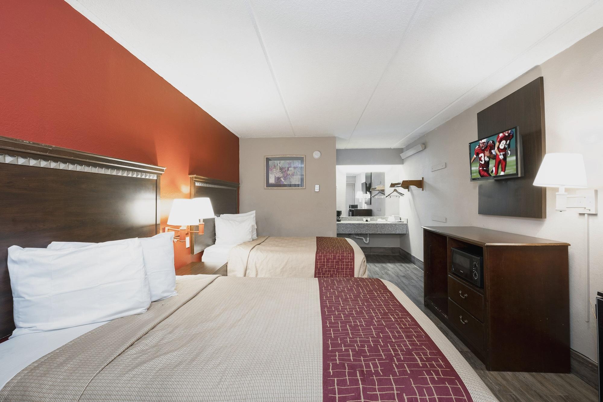 Red Roof Inn Jackson Downtown - Fairgrounds Zewnętrze zdjęcie
