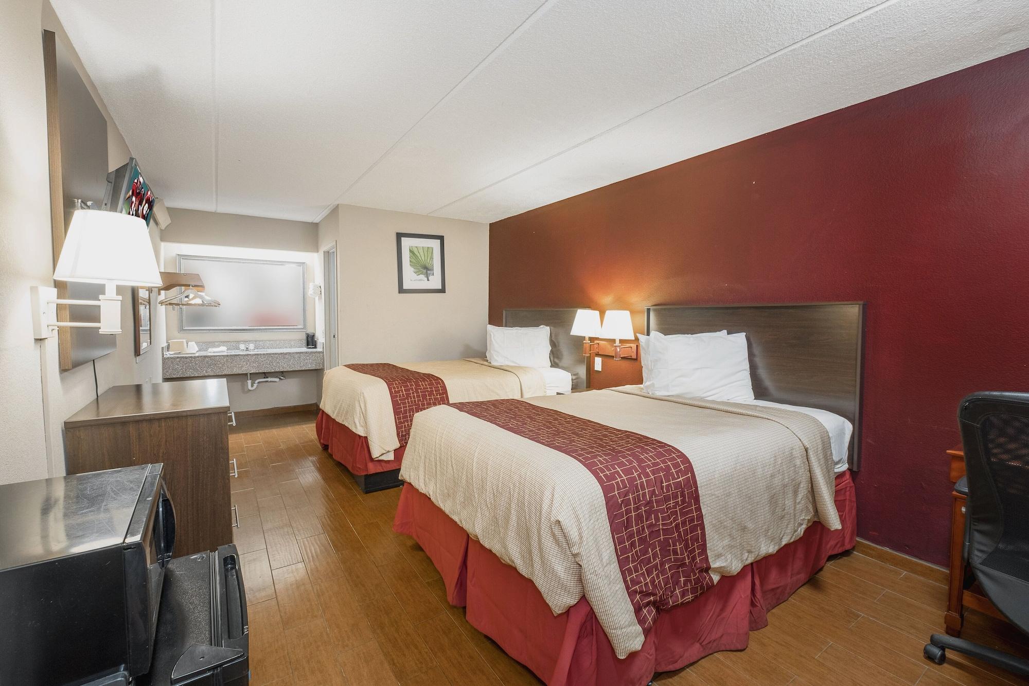 Red Roof Inn Jackson Downtown - Fairgrounds Zewnętrze zdjęcie