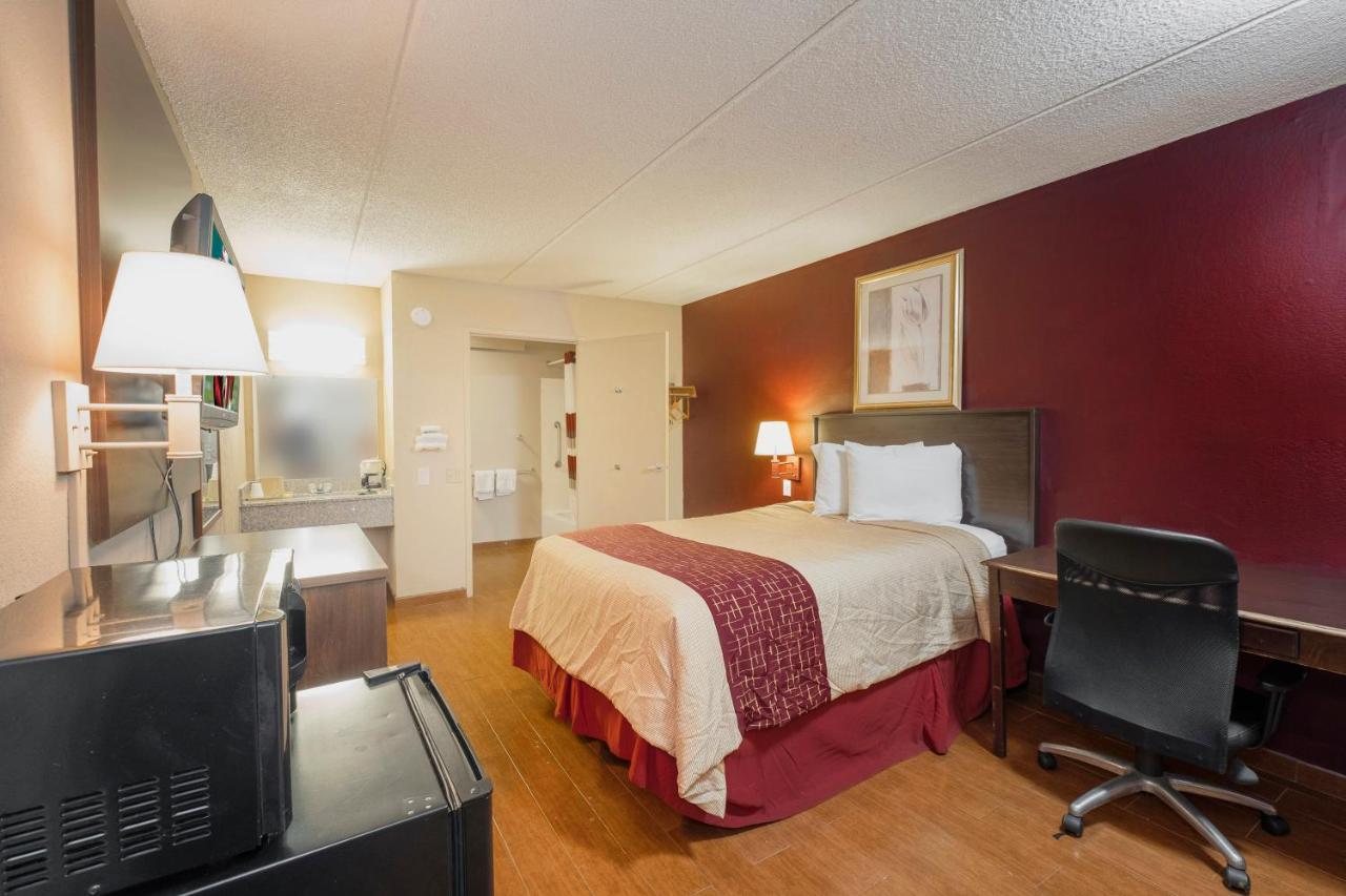 Red Roof Inn Jackson Downtown - Fairgrounds Zewnętrze zdjęcie